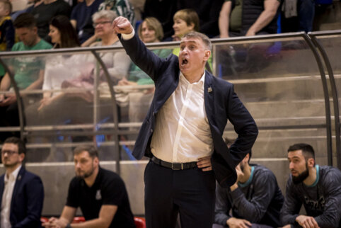 K. Kemzūra apie ketvirtfinalio seriją: &bdquo;Atkrintamosiose viskas prasideda i&scaron; naujo&ldquo;