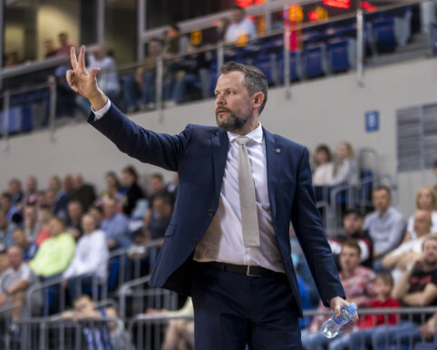 G. Žibėnas &ndash; apie namais tapusį VIlnių bei i&scaron;laidžius &bdquo;Ryto&ldquo; žaidėjus