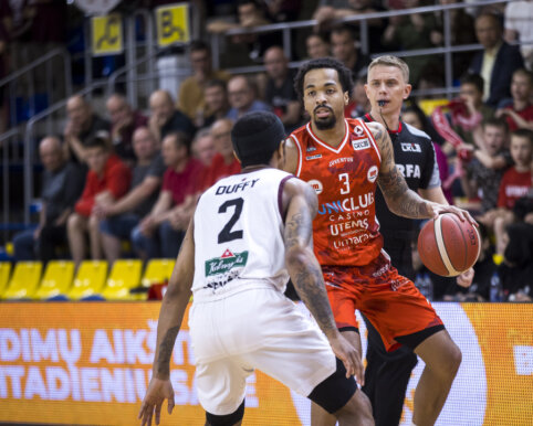 Prireiks lemiamų rungtynių: J. Daviso vedamas &bdquo;Juventus&ldquo; parklupdė &bdquo;Lietkabelį&ldquo;