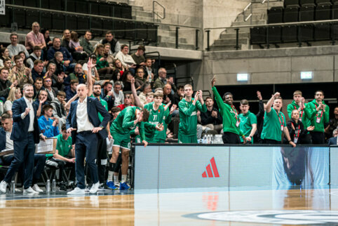 Jaunieji žalgiriečiai nusileido Eurolygos talentams