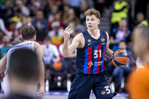 Eurolygos finalas &ndash; be lietuvių: W. Tavareso benefisas eliminavo &bdquo;Barceloną&ldquo;