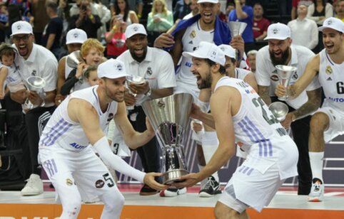 Llullo dūris nukalė &bdquo;Real&ldquo; ekipai Eurolygos titulą Kaune