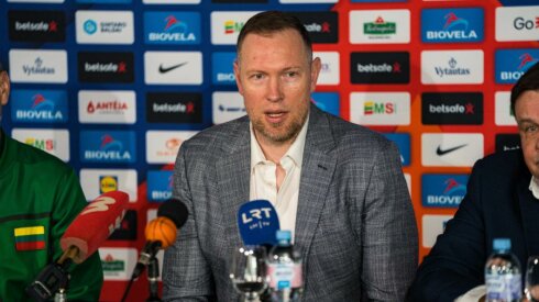 Darius Songaila: &bdquo;Prisidėti prie rinktinės ir atiduoti tą duoklę yra malonu&rdquo;