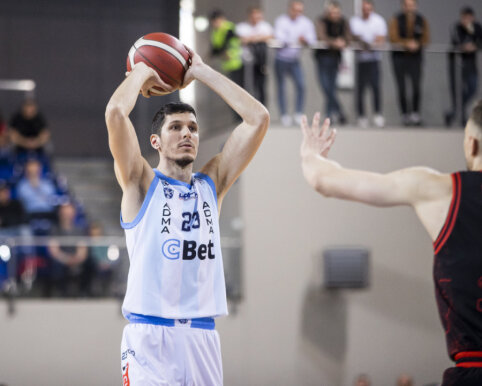 V. &Scaron;e&scaron;kaus sumanumą liaupsinęs G. Huskičius: &bdquo;Pusfinalyje nebejaučiame spaudimo &ndash; tai mūsų privalumas&ldquo;