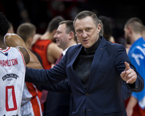 Į &bdquo;Betsafe-LKL&ldquo; grįžęs Ž. Urbonas atvedė &bdquo;&Scaron;iaulius&ldquo; į pergalę prie&scaron; Mažeikių klubą