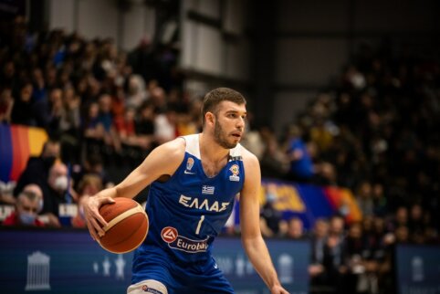 &bdquo;Baskonia&ldquo; pasiekė žodinį susitarimą su Europos taurėje rungtyniavusiu graiku