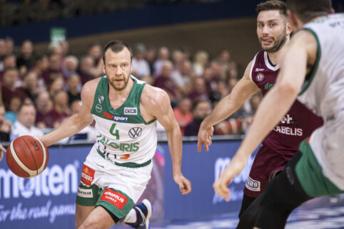 Panevėžyje dominavęs &bdquo;Žalgiris&ldquo; žengė į LKL finalą