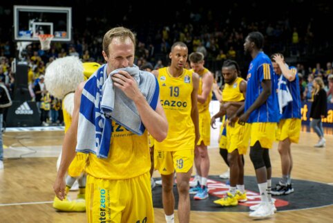 Sensacija Vokietijoje: ALBA eliminuota ketvirtfinalio etape