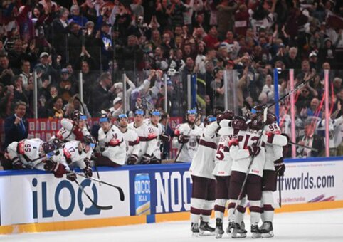 Latvių pelenės istorija pasibaigė i&scaron;kovota pasaulio čempionato bronza