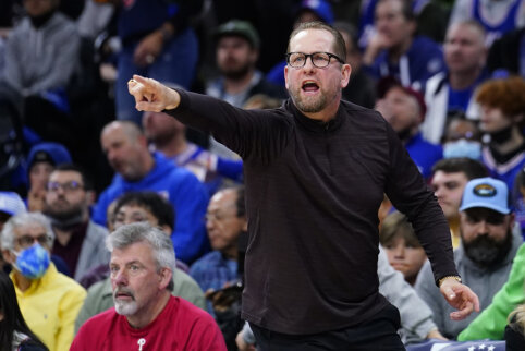 &bdquo;76ers&ldquo; rado pamainą D. Riversui