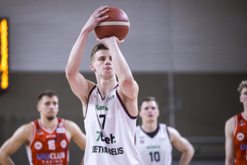 M. Rub&scaron;tavičius Niujorke liko be NBA &scaron;aukimo ir kol kas &ndash; be dvi&scaron;alio kontrakto