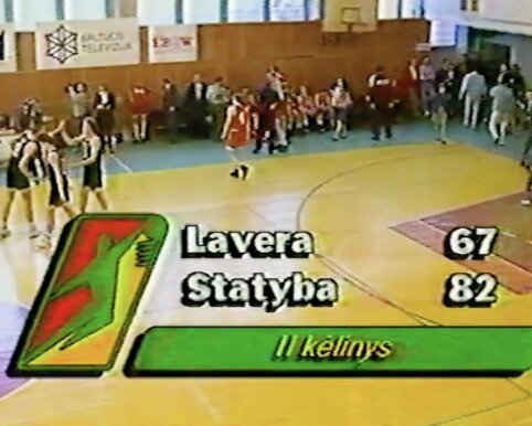 Pirmoji LKL kova dėl bronzos &ndash; &bdquo;Laveros&ldquo; ir &bdquo;Statybos&ldquo; susirėmimas