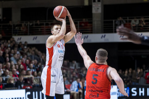 &bdquo;Juventus&ldquo; i&scaron;saugojo E. Sederevičių, bet komandą paliko legionierius