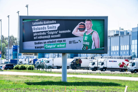 Rygoje džiugiai priimta žinia dėl R.&Scaron;mito sprendimo likti Kaune