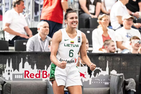 K. Nacickaitė karjerą tęs Prancūzijoje