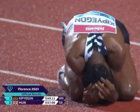 Deimantinės lygos etape Florencijoje krito pasaulio rekordas