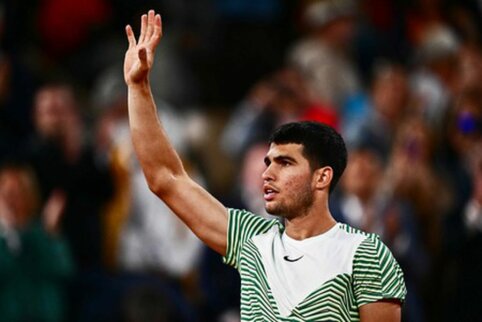 Greičiau nei per valandą - C. Alcarazas triumfavo Kataro finale