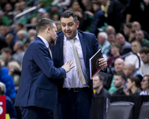 G. Dedas: &bdquo;Negali būti didesnės motyvacijos nei apginti titulą&ldquo;