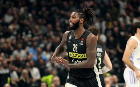 Proveržio sezoną sužaidusiam M. Lessortui &ndash; įspūdingas &bdquo;Panathinaikos&ldquo; pasiūlymas