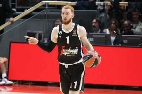 &bdquo;Virtus&ldquo; italui &ndash; trijų Eurolygos komandų dėmesys