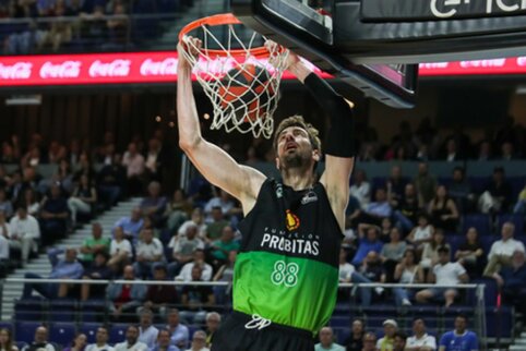 Ispanijos pirmenybių pusfinalyje &ndash; dar viena &bdquo;Joventut&ldquo; staigmena