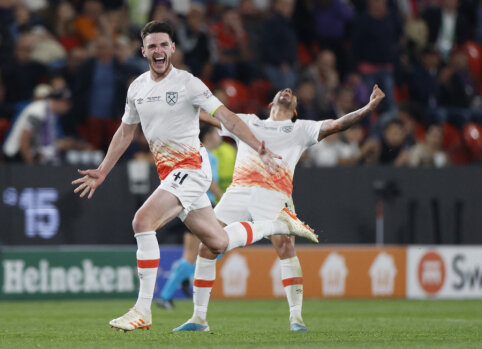 Paskutinėmis akimirkomis pergalę i&scaron;plė&scaron;ęs &bdquo;West Ham&ldquo; &ndash; Konferencijų lygos čempionas