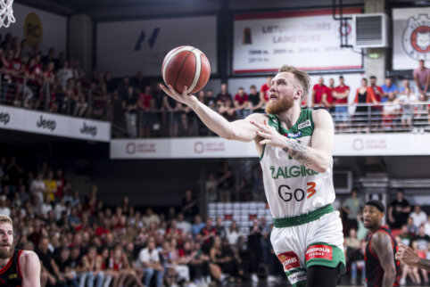 I. Brazdeikis dalyvaus NBA klubo stovykloje