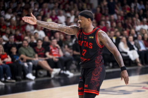 Kosminis finalas: M. Fosterio metimas i&scaron;plė&scaron;ė lemiamas rungtynes