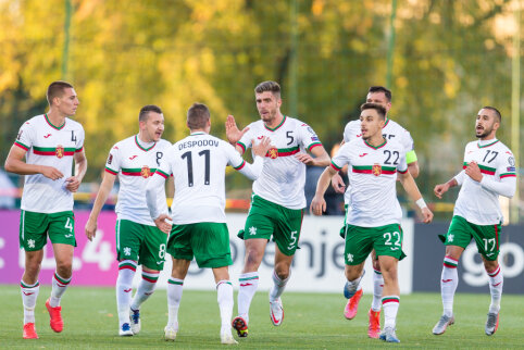 Bulgarai pristatė sudėtį, kuri mes i&scaron;&scaron;ūkį Lietuvos rinktinei