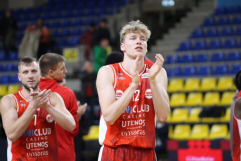 &bdquo;Juventus&ldquo; atsisveikino su dar vienu krep&scaron;ininku