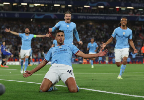 &bdquo;Manchester City&ldquo; tapo Čempionų lygos nugalėtojais
