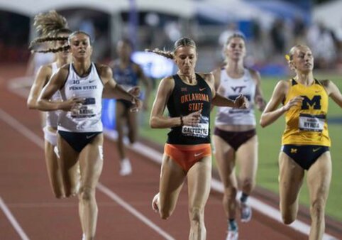 NCAA čempionate &ndash; puikūs Lietuvos lengvaatlečių pasirodymai