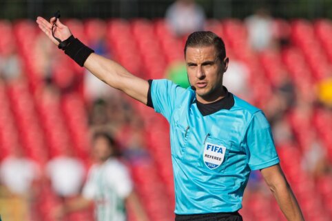 Lietuvos teisėjų brigada pakviesta dirbti Europos vaikinų čempionate