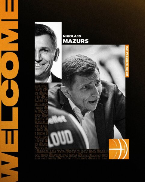 Naujuoju &bdquo;&Scaron;iaulių&ldquo; vairininku tapo latvis