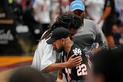 Neymaras įvardino geriausių visų laikų NBA krep&scaron;ininkų penketuką