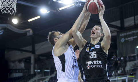 Mū&scaron;io prie&scaron; &bdquo;Žalgirį&ldquo; laukiantis D. Lavrinovičius: &bdquo;Jie ateis susikaupę&ldquo;