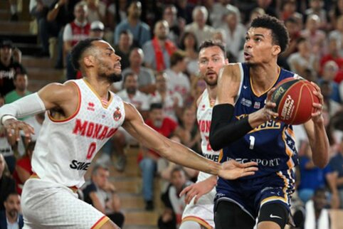 Wembanyamos pasirodymą nustelbusi &bdquo;Monaco&ldquo; &ndash; Prancūzijos čempionė