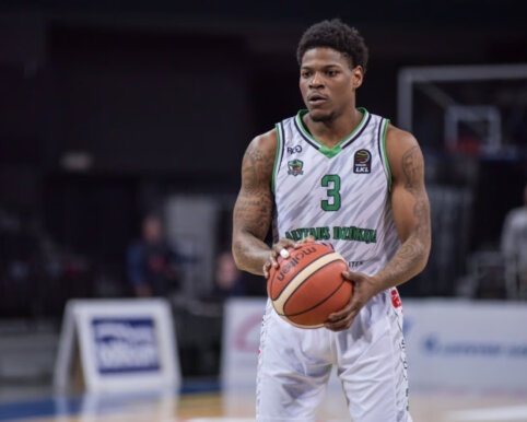 Mažeikiuose &ndash; prie&scaron; kelis metus LKL siautėjęs amerikietis