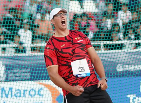 Estijoje &ndash; istorinės disko metimo varžybos