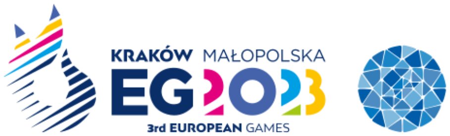 2023 Europos žaidynių tvarkara&scaron;tis