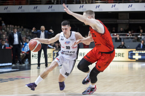 &bdquo;Juventus&ldquo; gretas papildė M. Valinskas