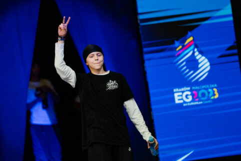 Dvigubas laimėjimas: D. Banevič tapo pasaulio čempione ir i&scaron;kovojo olimpinį kelialapį