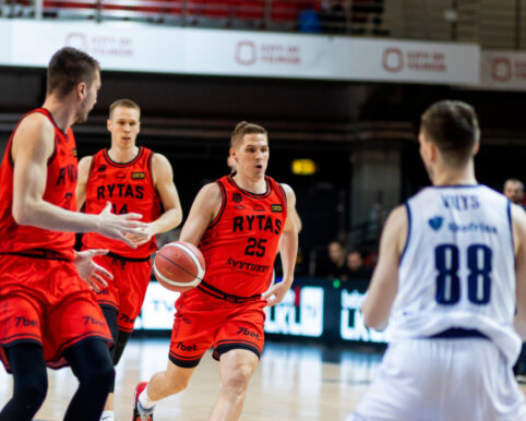 Skiriasi B. Varadi ir &bdquo;Ryto&ldquo; keliai