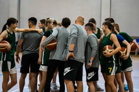 Prasideda jaunimo rinktinių vasara: a&scaron;tuoniolikmetės Turkijoje stos į titulo gynybą