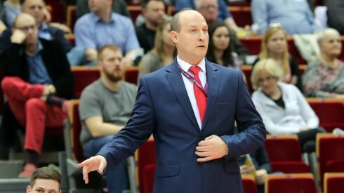 R. &Scaron;telmaheris: apie prisijungimą prie &bdquo;7bet-Lietkabelio&ldquo; ir pasiruo&scaron;imą sezonui