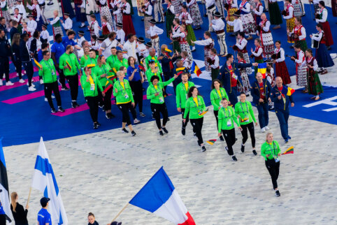 Krokuvos stadione i&scaron;kilmingai uždarytos rekordinės Lietuvai Europos žaidynės