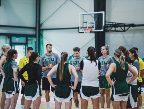 U20 rinktinės žaidėjos: &bdquo;Čempionate Lietuvoje žaisime ne penkiese, turėsime užnugarį&ldquo;