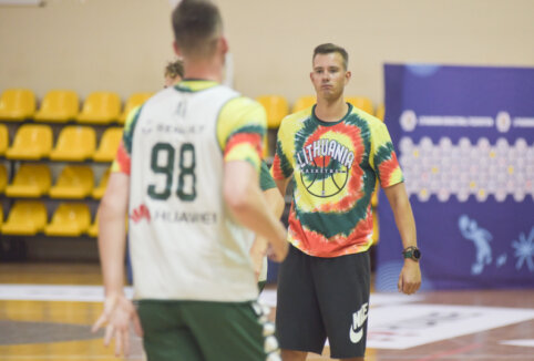 &bdquo;Žalgirio&ldquo; fizinio parengimo treneriu tapo i&scaron; &bdquo;Barcelonos&ldquo; grįžtantis J. Grainys