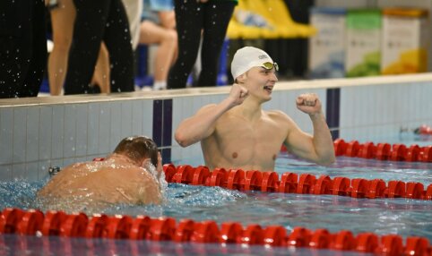 Europos jaunimo čempionate &ndash; Lietuvos plaukikų rekordai
