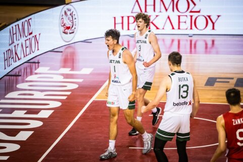 Galingas čempionato startas: Lietuvos 20-mečiai sutriu&scaron;kino kroatus